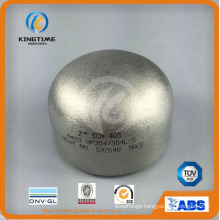 ANSI B16.9 Stainless Steel 304/304L Butt Weld Cap Pipe Fittings (KT0382)